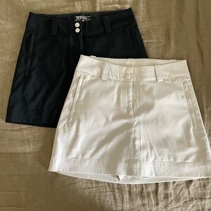 Lot of 2 Nike Golf Tour Performance Skorts